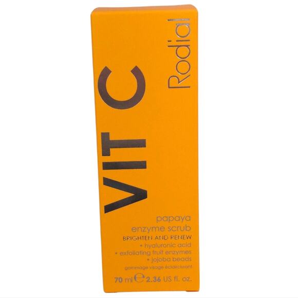 Rodial Vit C Papaya Enzyme Scrub - Picture 2 of 8